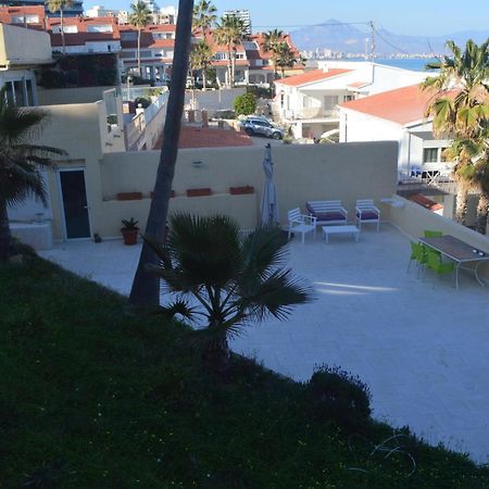 Espectacular Apartamento A Pie De Playa En Chalet Roquetes Alicante Buitenkant foto
