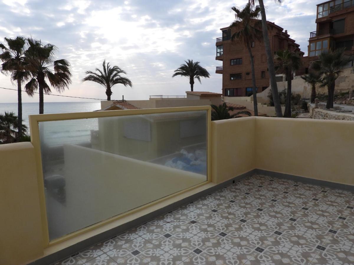 Espectacular Apartamento A Pie De Playa En Chalet Roquetes Alicante Buitenkant foto