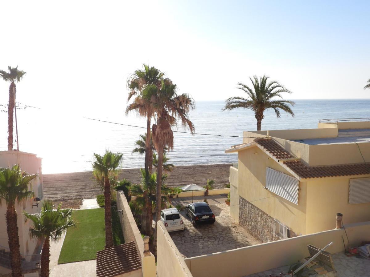 Espectacular Apartamento A Pie De Playa En Chalet Roquetes Alicante Buitenkant foto