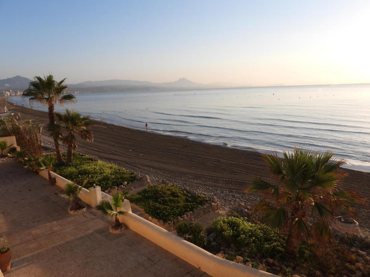 Espectacular Apartamento A Pie De Playa En Chalet Roquetes Alicante Buitenkant foto