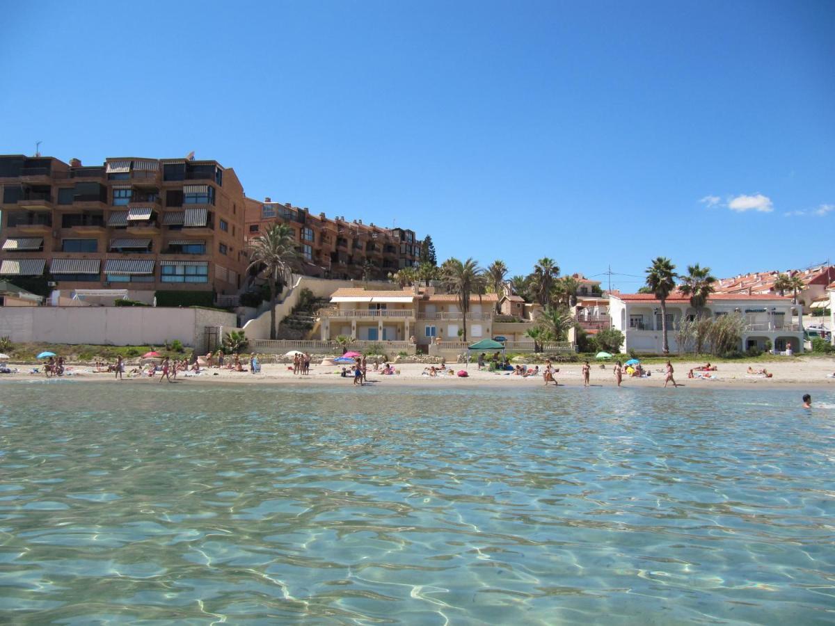 Espectacular Apartamento A Pie De Playa En Chalet Roquetes Alicante Buitenkant foto