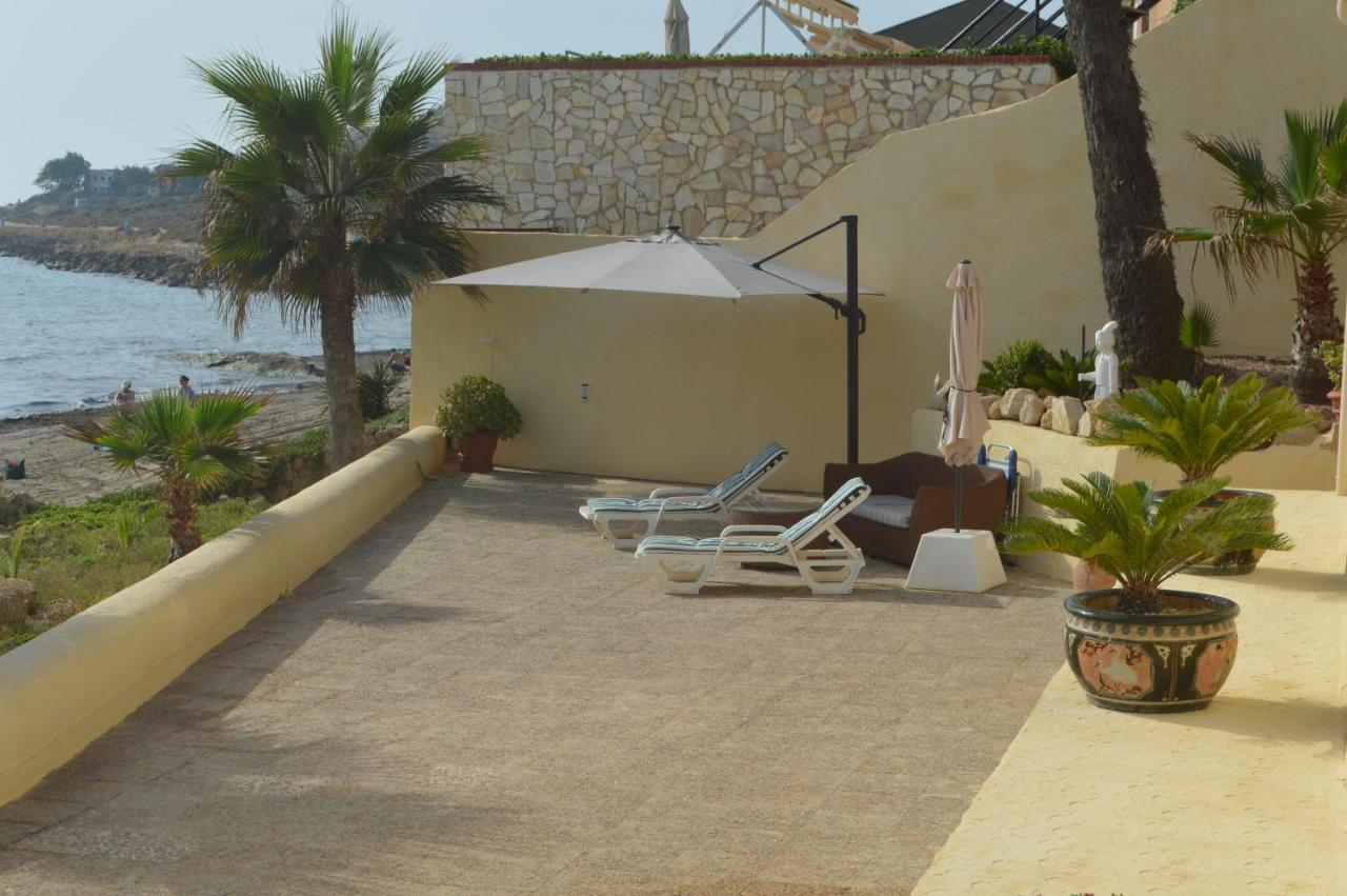 Espectacular Apartamento A Pie De Playa En Chalet Roquetes Alicante Buitenkant foto