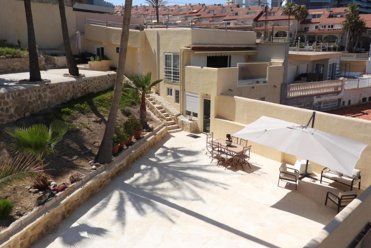 Espectacular Apartamento A Pie De Playa En Chalet Roquetes Alicante Buitenkant foto