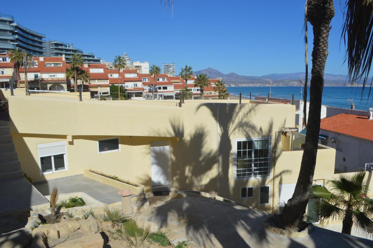 Espectacular Apartamento A Pie De Playa En Chalet Roquetes Alicante Buitenkant foto