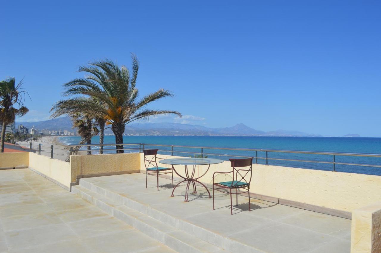 Espectacular Apartamento A Pie De Playa En Chalet Roquetes Alicante Buitenkant foto