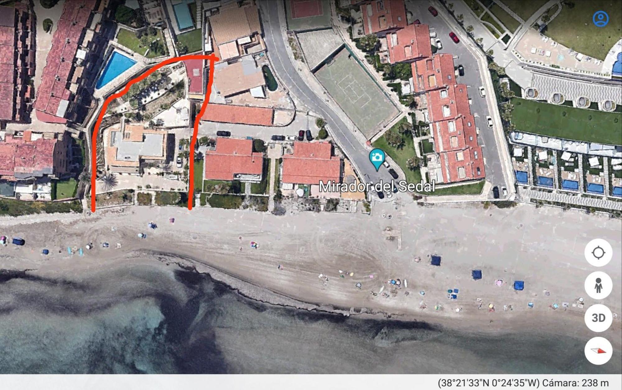 Espectacular Apartamento A Pie De Playa En Chalet Roquetes Alicante Buitenkant foto