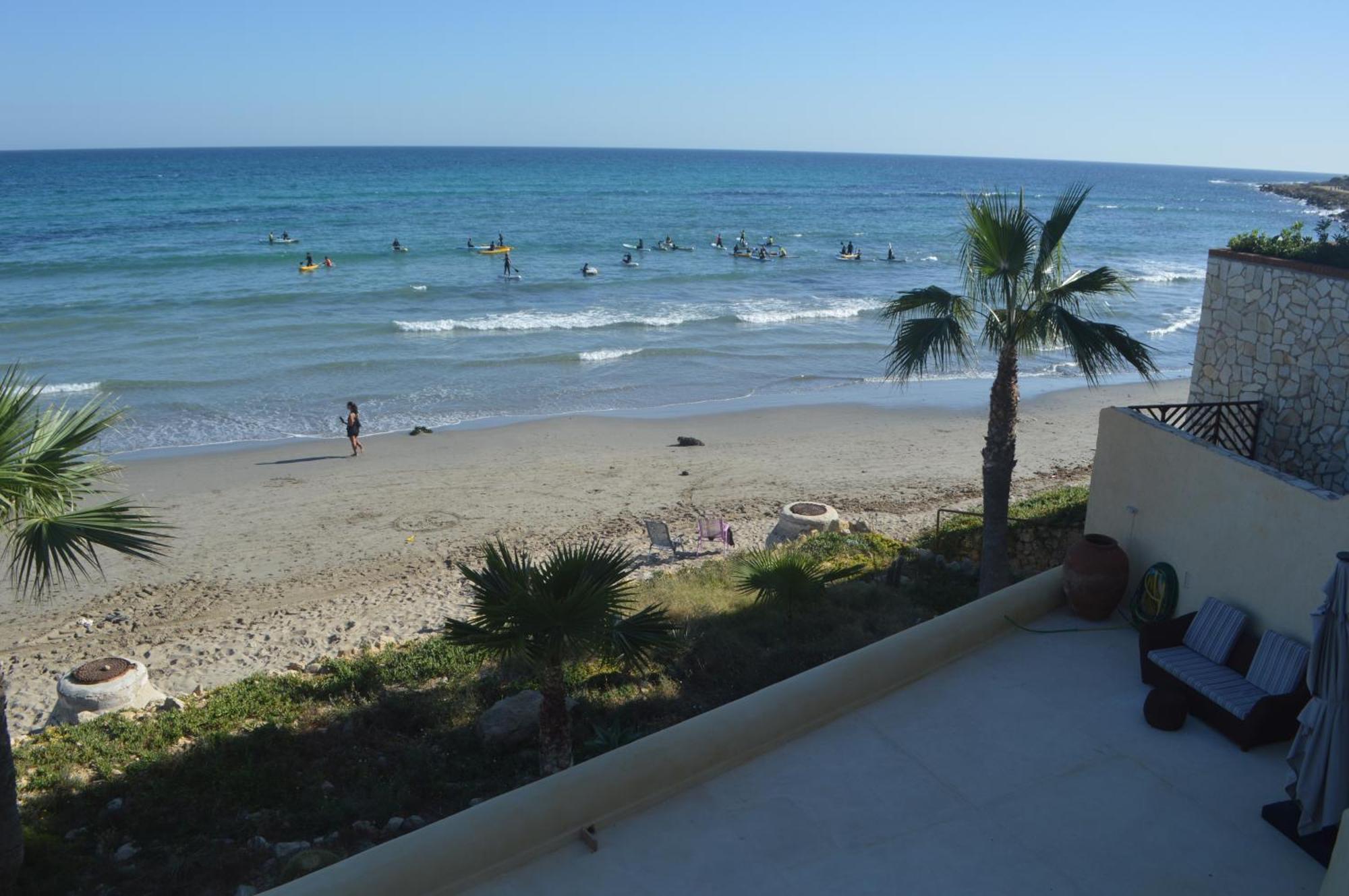 Espectacular Apartamento A Pie De Playa En Chalet Roquetes Alicante Buitenkant foto