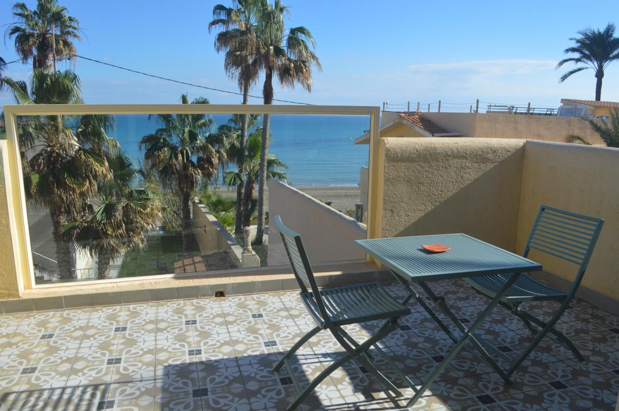 Espectacular Apartamento A Pie De Playa En Chalet Roquetes Alicante Buitenkant foto