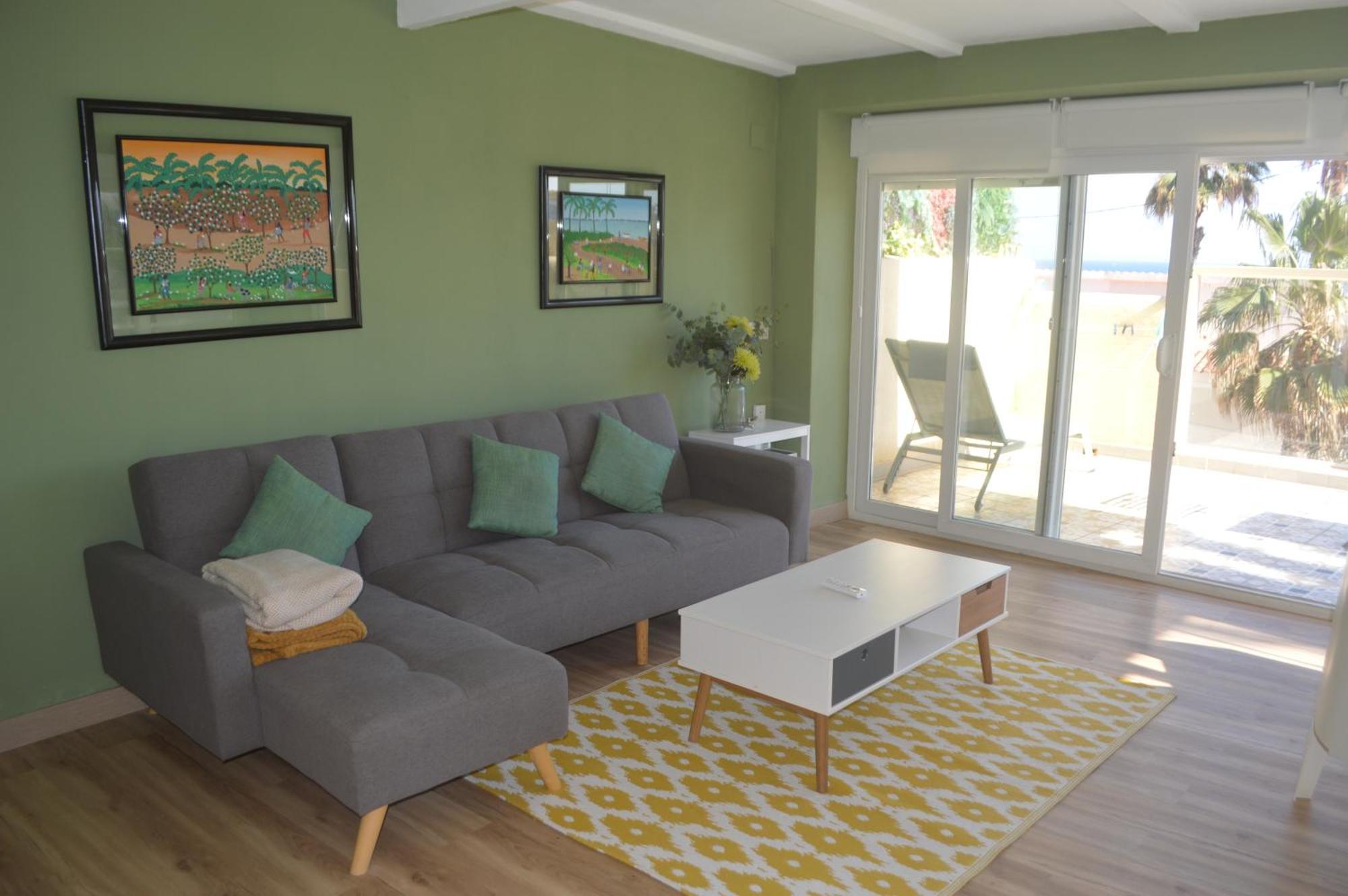 Espectacular Apartamento A Pie De Playa En Chalet Roquetes Alicante Buitenkant foto