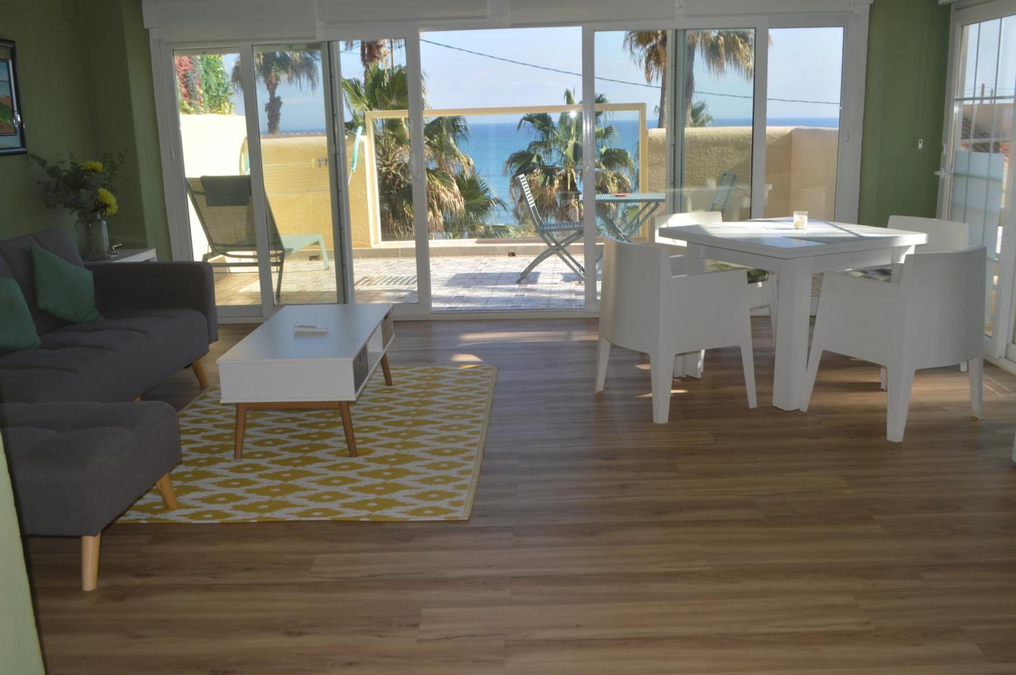 Espectacular Apartamento A Pie De Playa En Chalet Roquetes Alicante Buitenkant foto