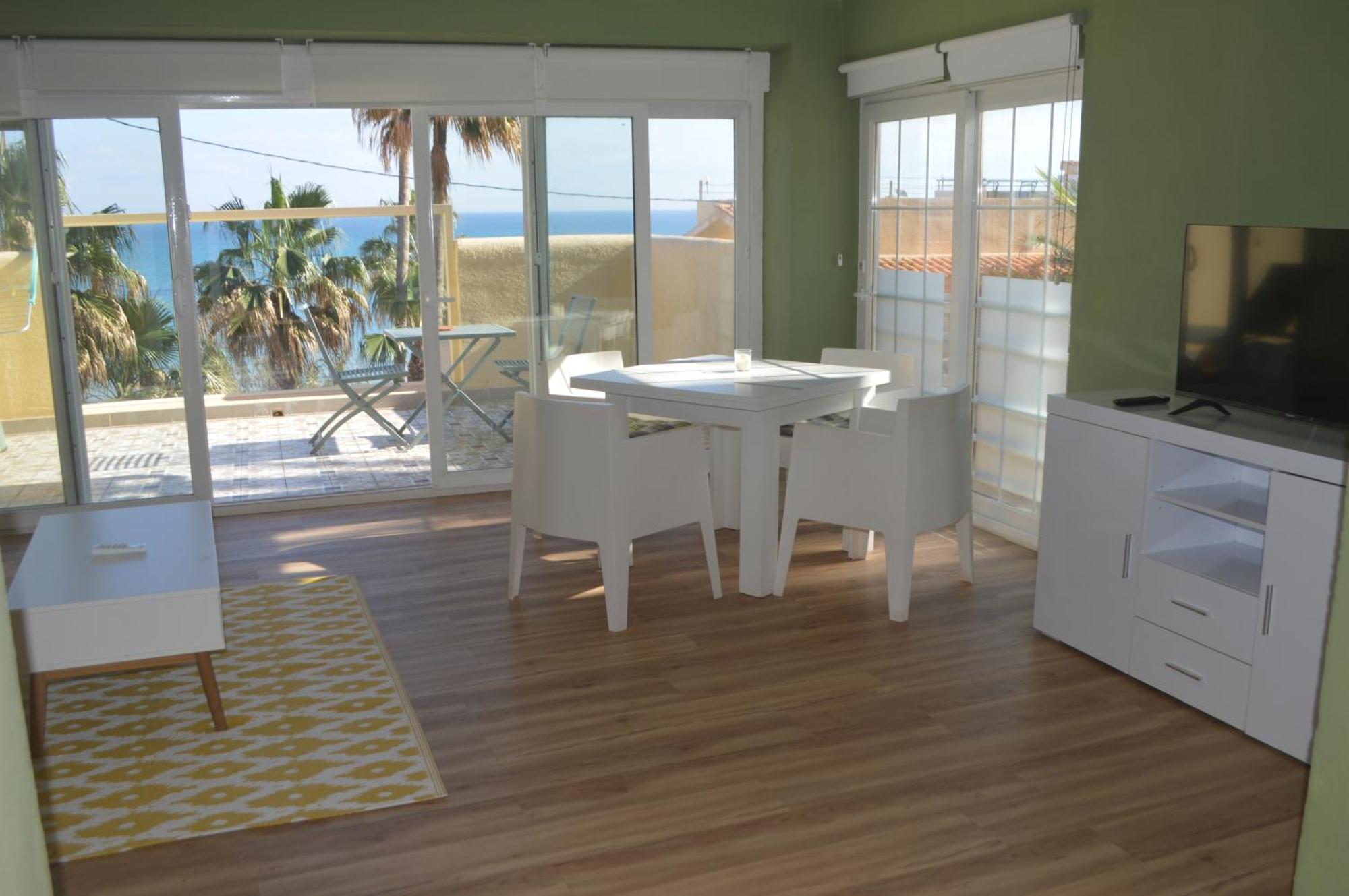 Espectacular Apartamento A Pie De Playa En Chalet Roquetes Alicante Buitenkant foto