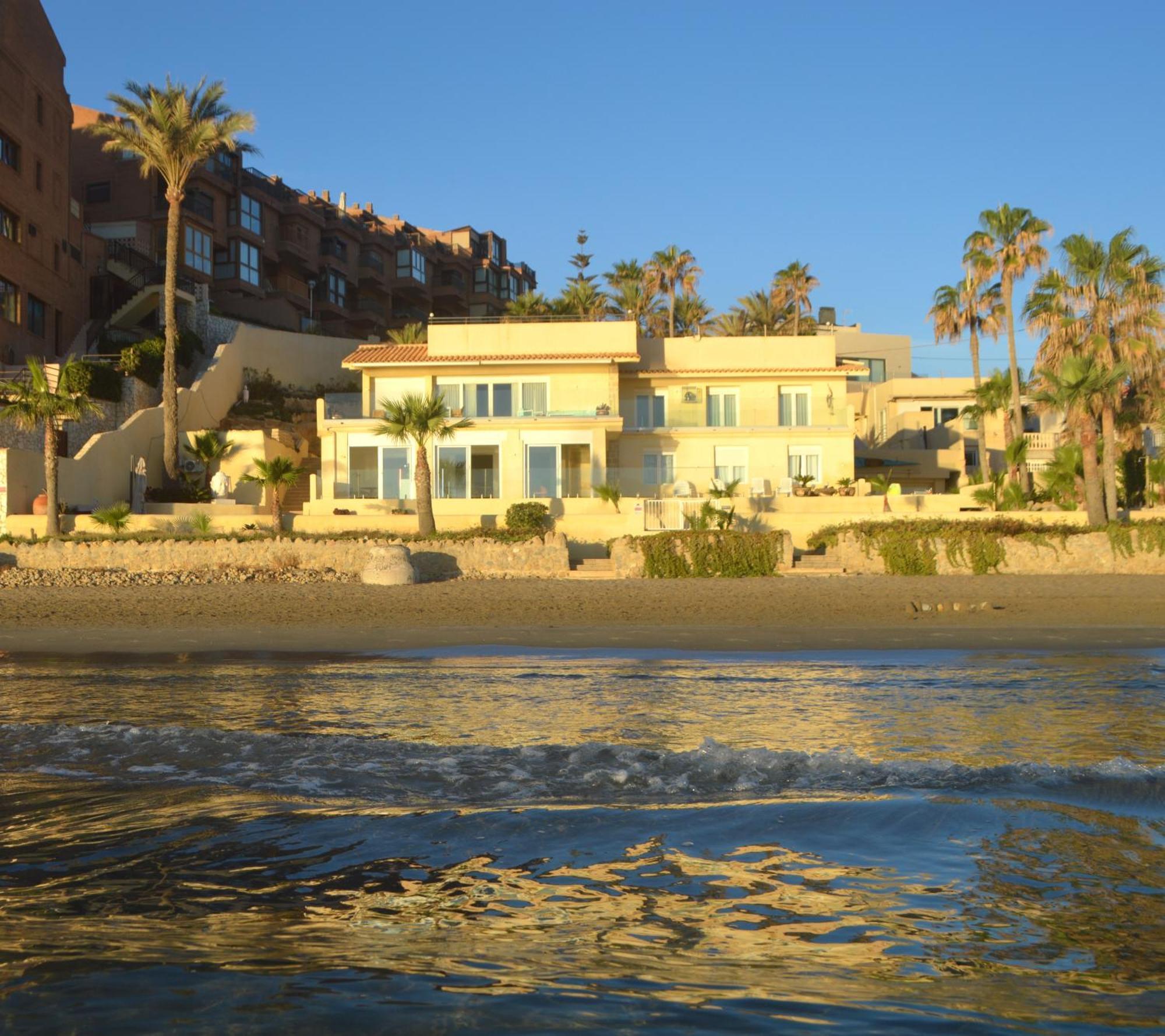 Espectacular Apartamento A Pie De Playa En Chalet Roquetes Alicante Buitenkant foto
