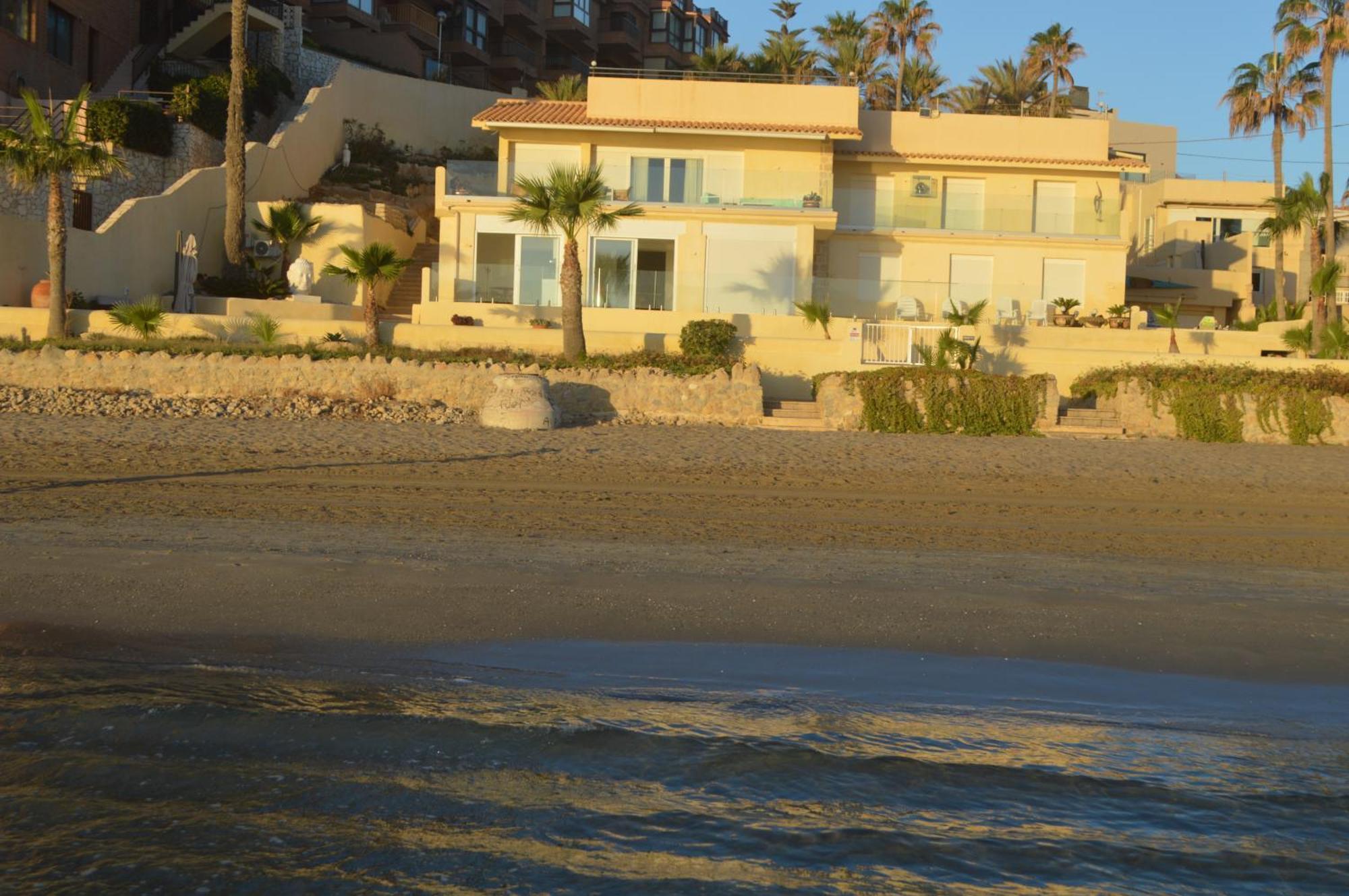 Espectacular Apartamento A Pie De Playa En Chalet Roquetes Alicante Buitenkant foto