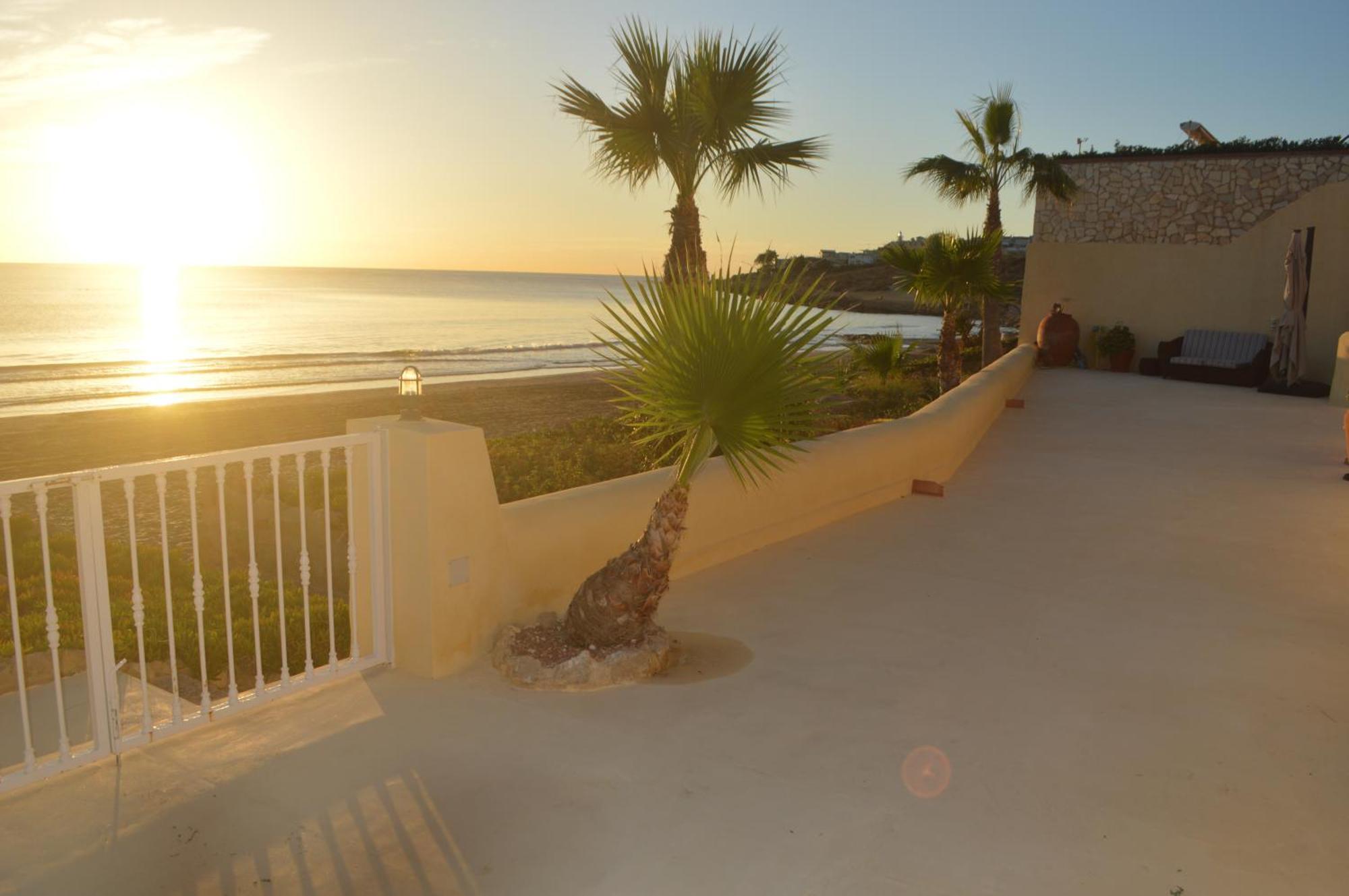 Espectacular Apartamento A Pie De Playa En Chalet Roquetes Alicante Buitenkant foto
