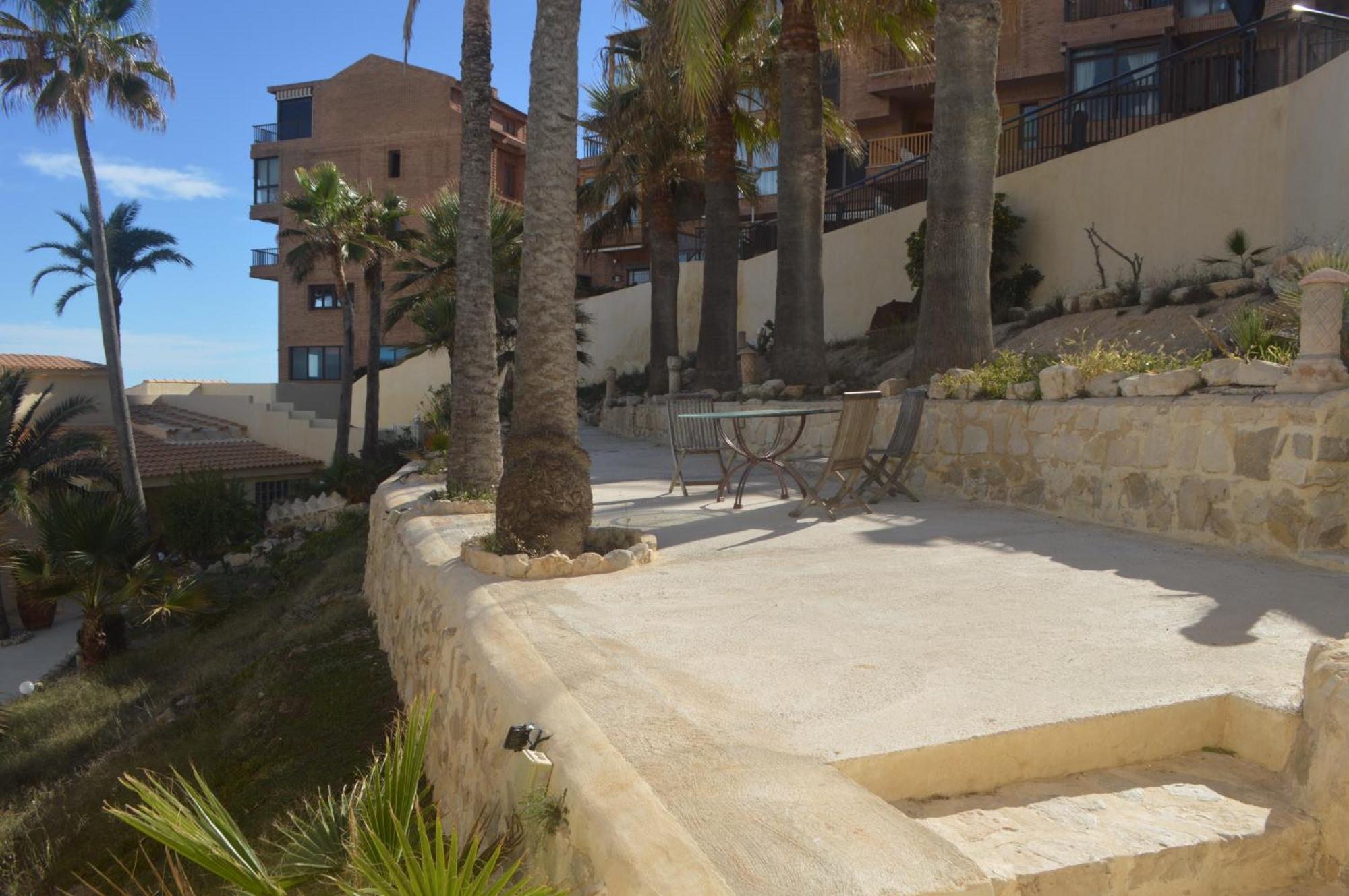 Espectacular Apartamento A Pie De Playa En Chalet Roquetes Alicante Buitenkant foto