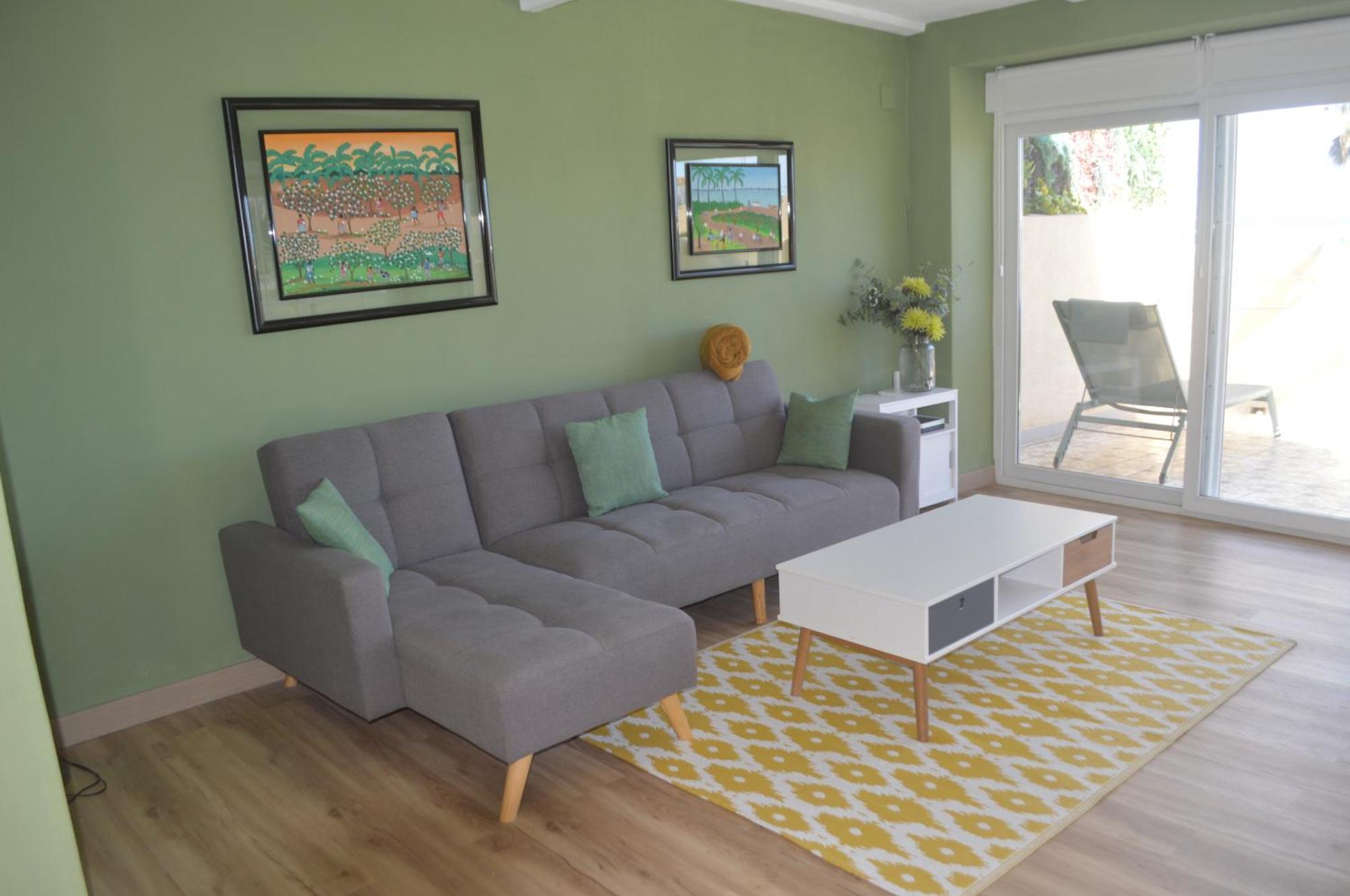 Espectacular Apartamento A Pie De Playa En Chalet Roquetes Alicante Buitenkant foto