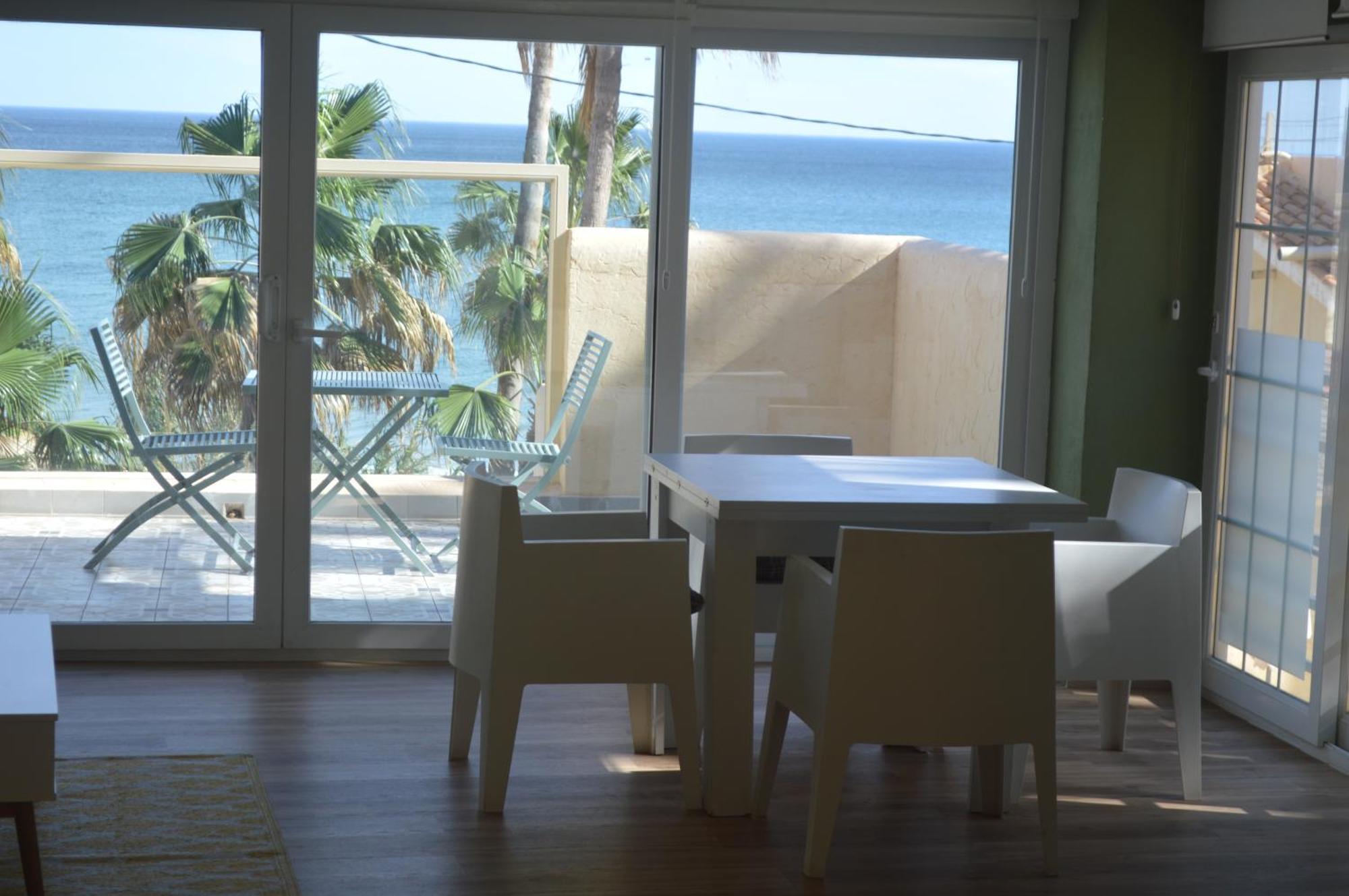 Espectacular Apartamento A Pie De Playa En Chalet Roquetes Alicante Buitenkant foto