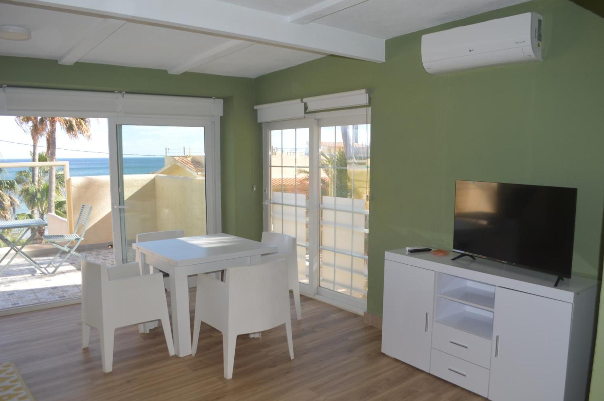 Espectacular Apartamento A Pie De Playa En Chalet Roquetes Alicante Buitenkant foto