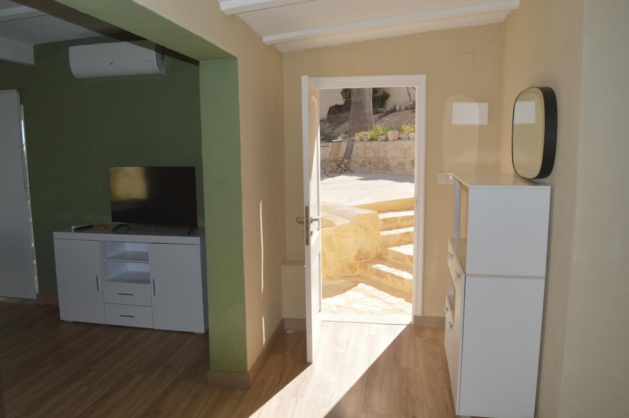 Espectacular Apartamento A Pie De Playa En Chalet Roquetes Alicante Buitenkant foto