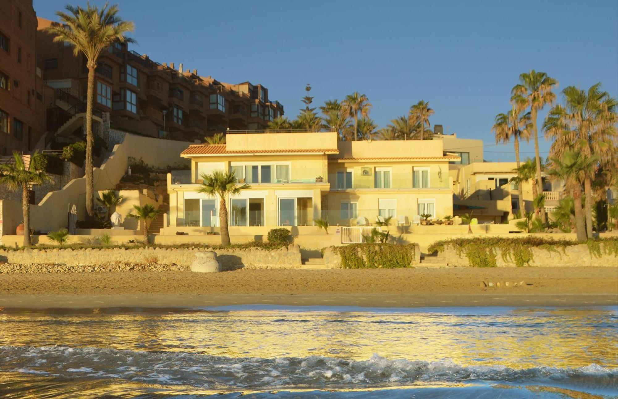 Espectacular Apartamento A Pie De Playa En Chalet Roquetes Alicante Buitenkant foto