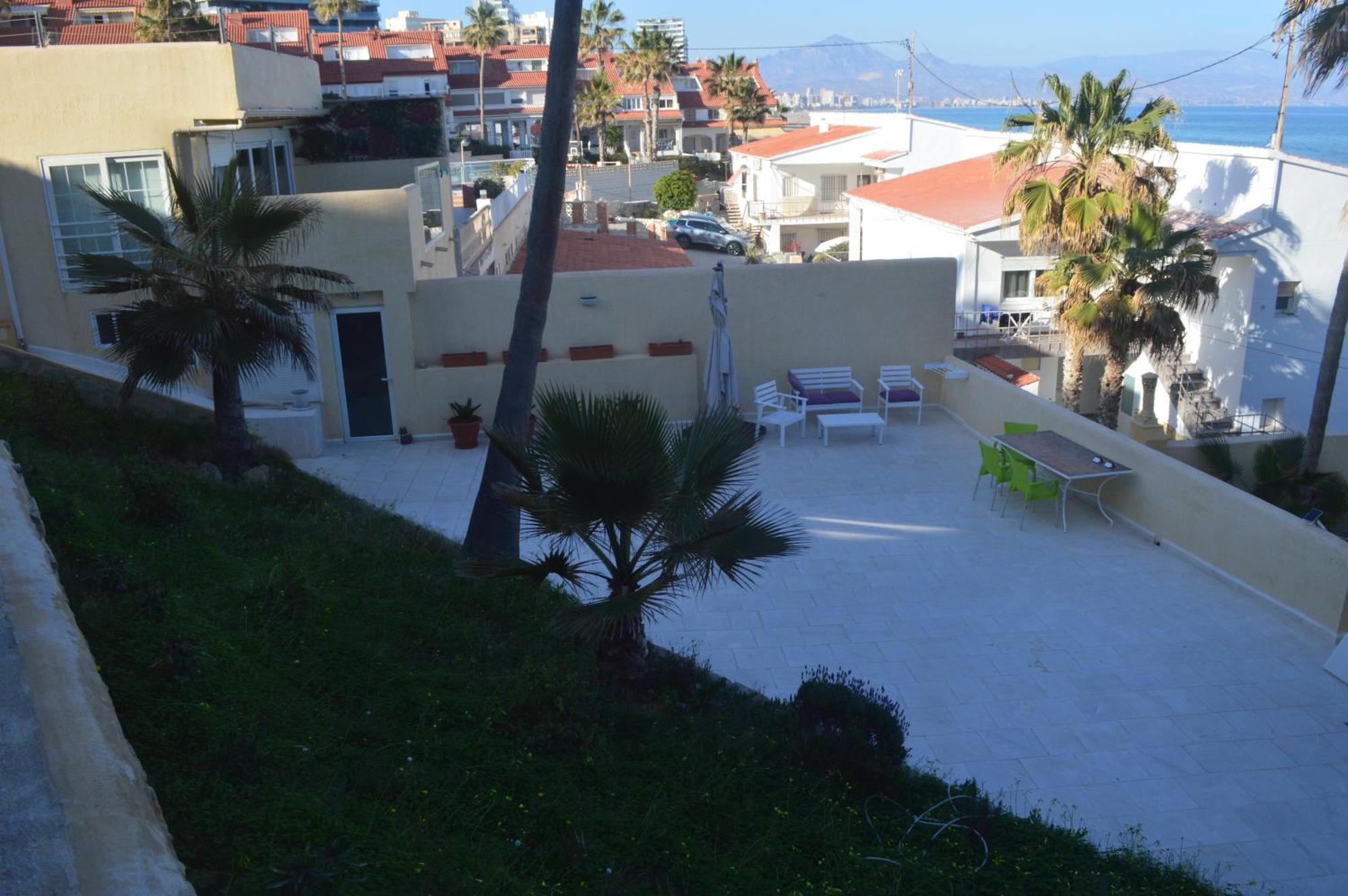 Espectacular Apartamento A Pie De Playa En Chalet Roquetes Alicante Buitenkant foto