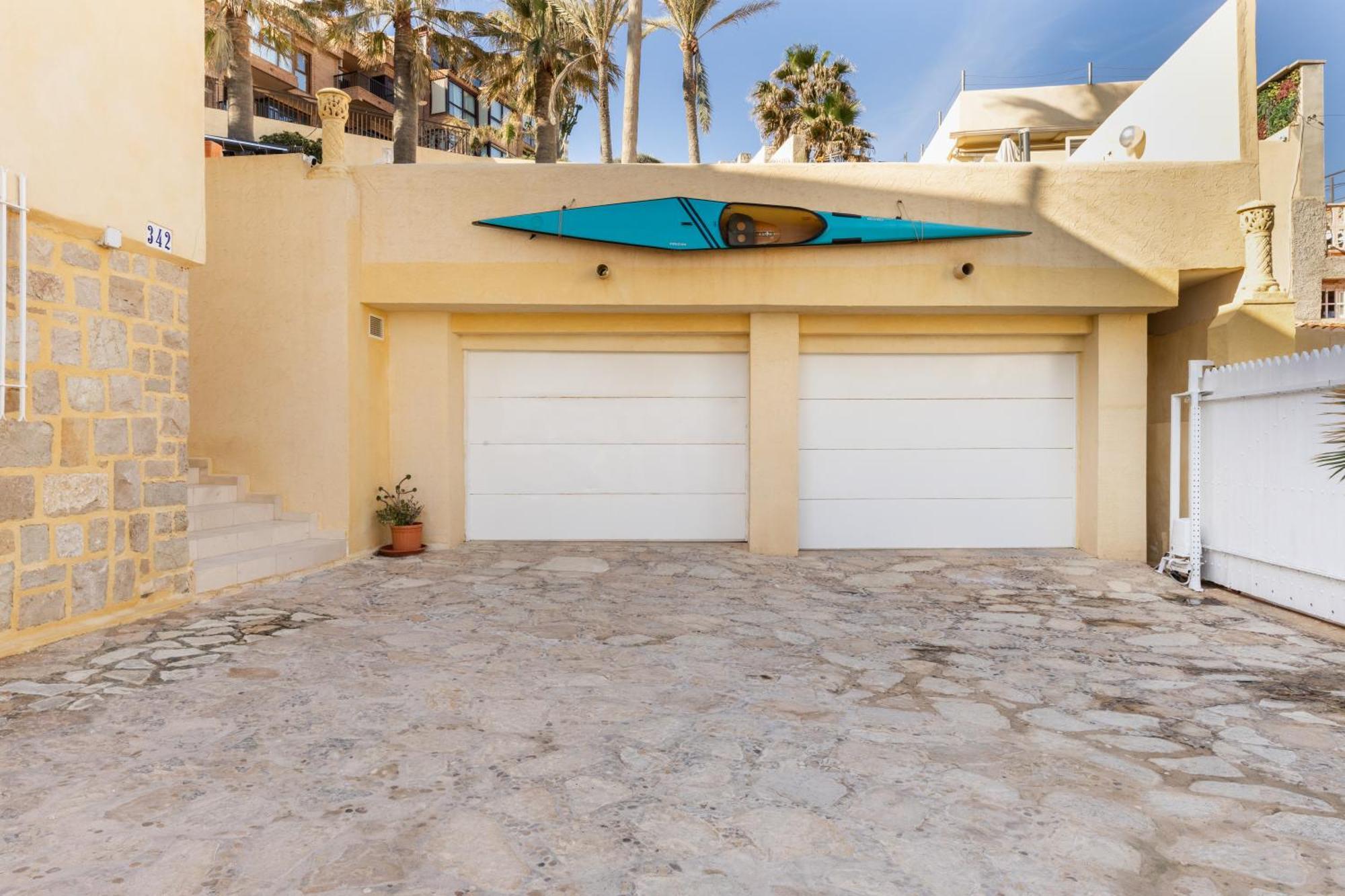 Espectacular Apartamento A Pie De Playa En Chalet Roquetes Alicante Buitenkant foto